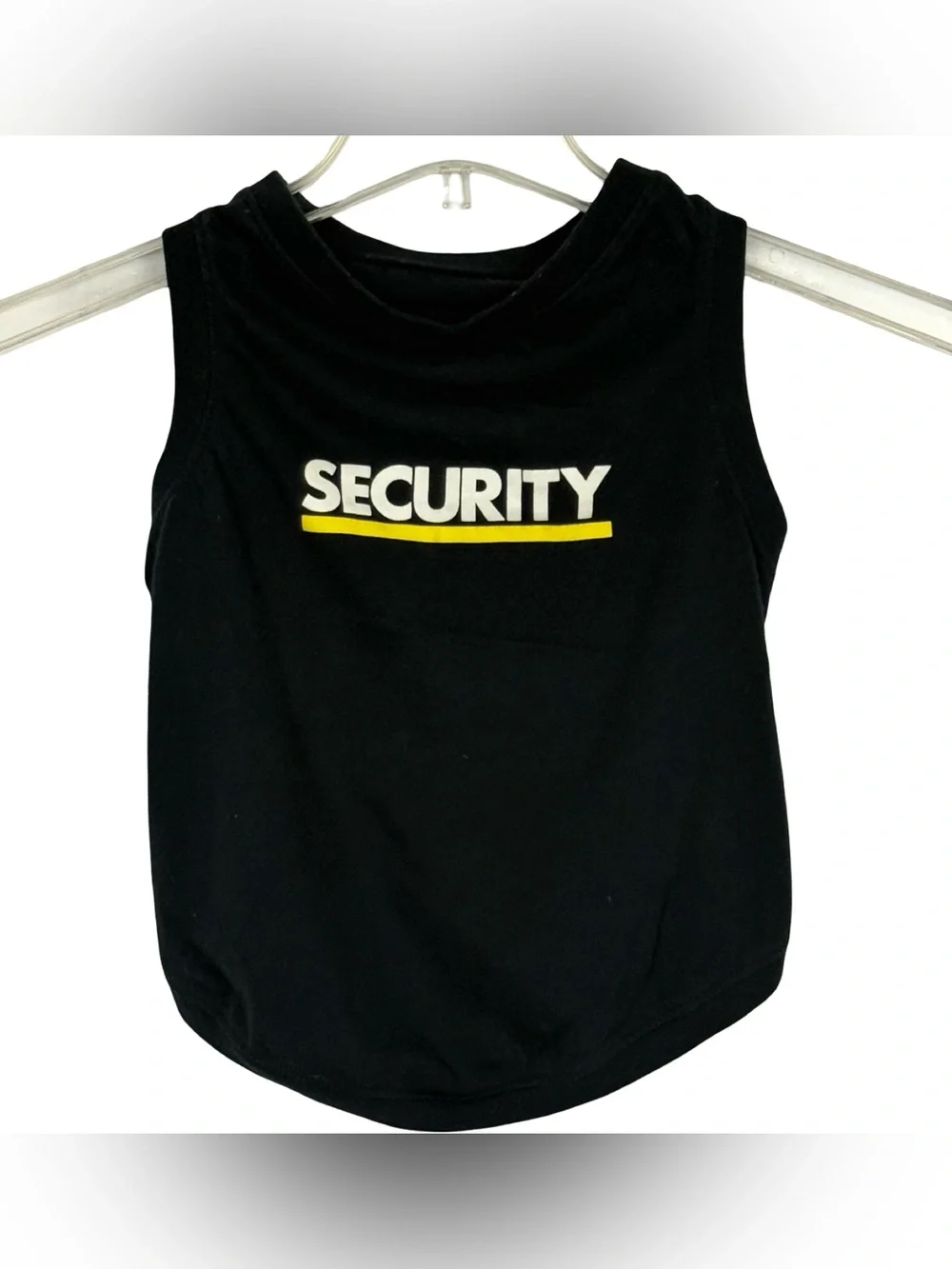 Dog Shirt Size XL Black Security by Good Friends